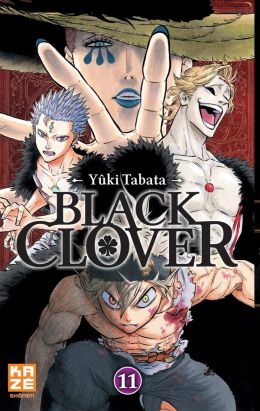 Black clover tome 11