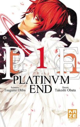 48h BD 2018 - Platinum end tome 1