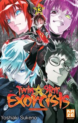 Twin star exorcists tome 13