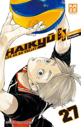 Haikyu !! - Les as du volley tome 27