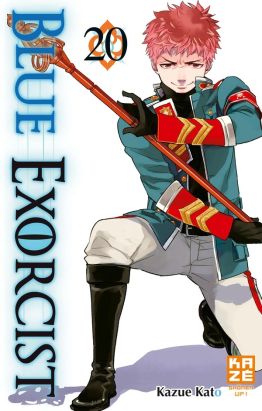 Blue exorcist tome 20