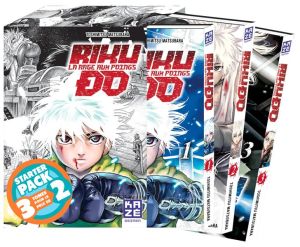 Rikudo - starter pack tomes 1 à 3
