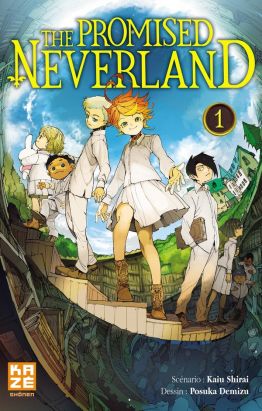 The promised neverland tome 1