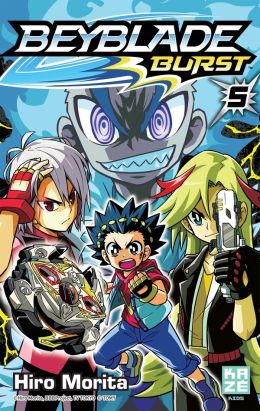 Beyblade burst tome 5