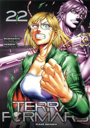 Terra formars tome 22