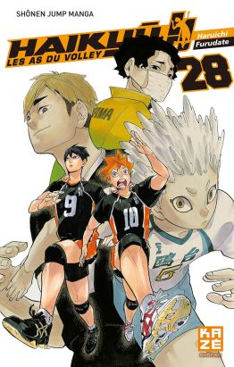 Haikyu !! - Les as du volley tome 28