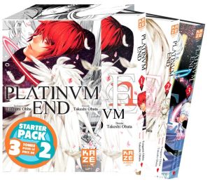 Platinum end - starter pack tomes 1 à 3