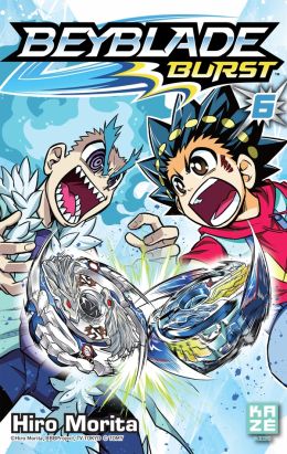 Beyblade burst tome 6