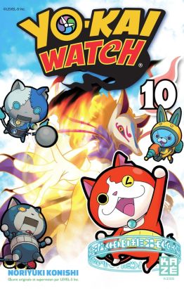 Yo-kai watch tome 10