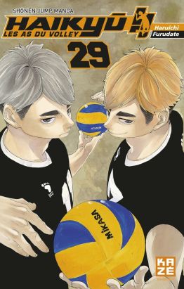 Haikyu !! - Les as du volley ball tome 29