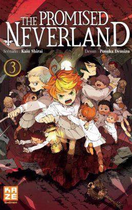 The promised neverland tome 3