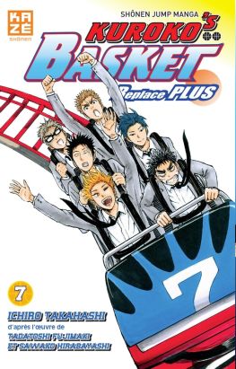 Kuroko's basket - replace plus tome 7