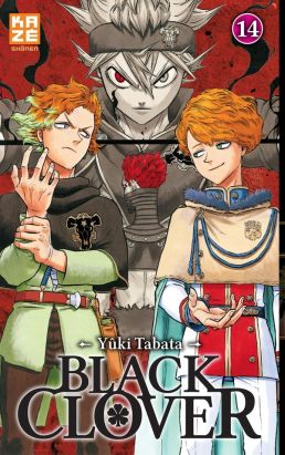 Black clover tome 14