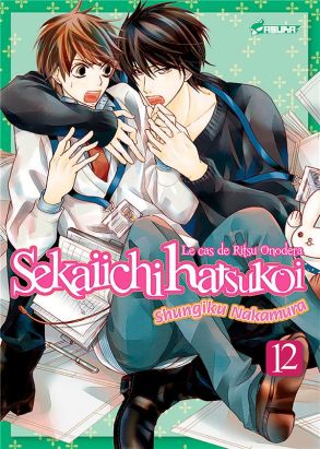 Sekai ichi hatsukoi tome 12