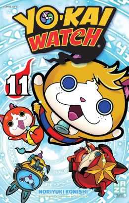 Yo-kai watch tome 11