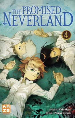 The promised neverland tome 4