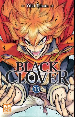 Black clover tome 15