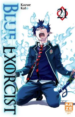 Blue exorcist tome 21