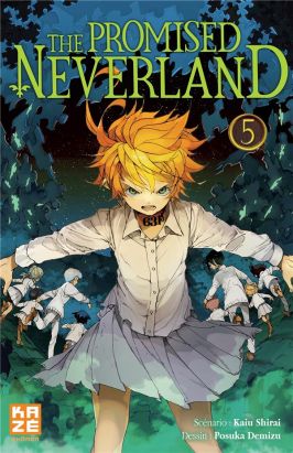 The promised neverland tome 5