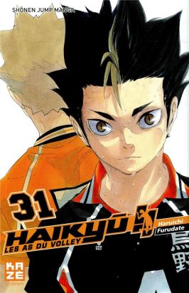 Haikyu !! - Les as du volley tome 31