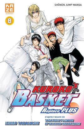 Kuroko's basket - replace plus tome 8
