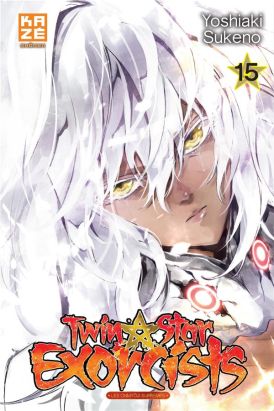 Twin star exorcists tome 15