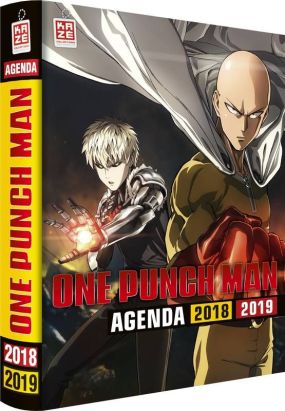 One-Punch Man - agenda 2018/2019