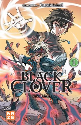 Black Clover tome 1 - Variant cover Patrick Sobral