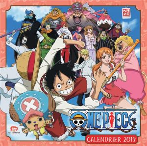 One Piece : Calendrier (édition 2019)