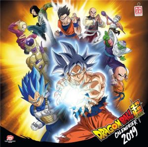 Dragon Ball Super - calendrier 2019