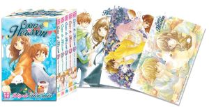 Cœur de hérisson - coffret intégrale tomes 1 à 5