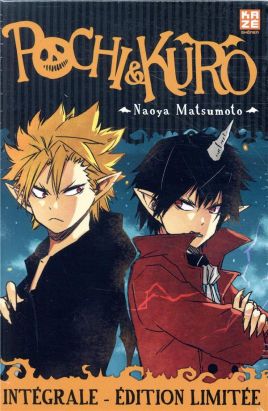 Pochi & Kuro - coffret intégrale tomes 1 à 4