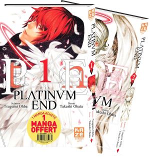 Platinum end - pack découverte tomes 1 et 2