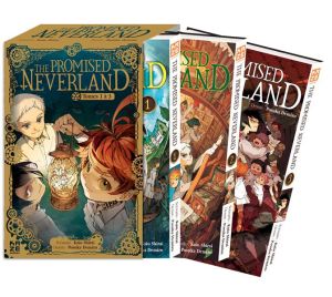 The promised neverland - coffret tomes 1 à 3