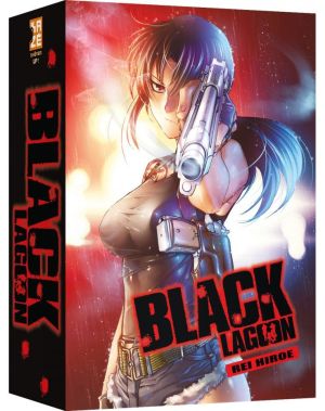 Black lagoon - intégrale (tomes 1 à 10) - coffret collector limité