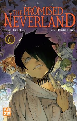 The promised neverland tome 6