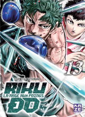 Rikudo - La rage aux poings tome 13