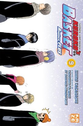 Kuroko's basket - replace plus tome 9