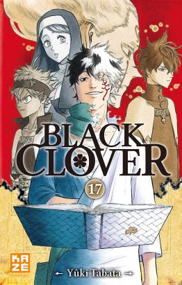 Black clover tome 17