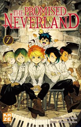 The promised neverland tome 7