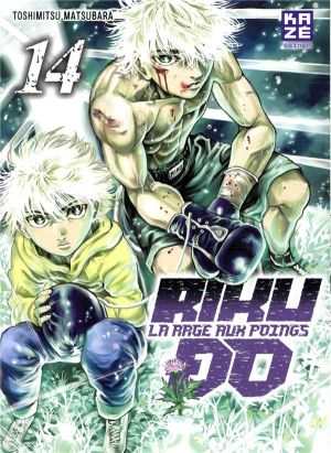 Rikudo - La rage aux poings tome 14