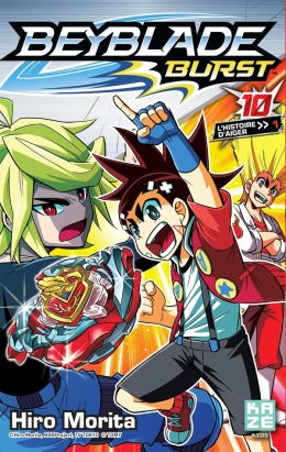 Beyblade burst tome 10