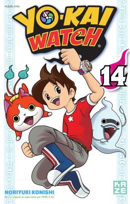Yo-Kai Watch tome 14