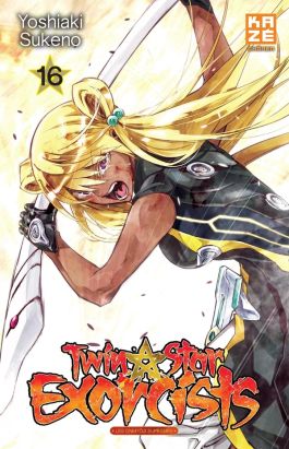 Twin star exorcists tome 16