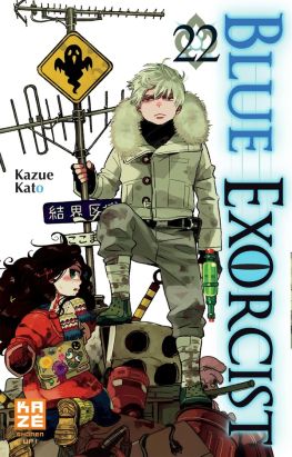 Blue exorcist tome 22