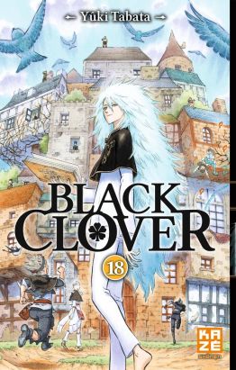 Black clover tome 18