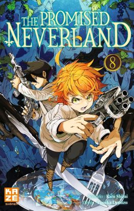 The promised neverland tome 8