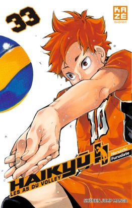 Haikyu !! - Les as du volley tome 33