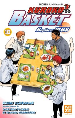 Kuroko's basket - replace plus tome 10