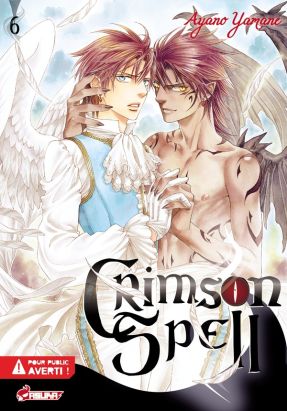 Crimson spell tome 6